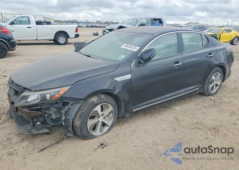 2014 Kia Optima Hybrid z USA, uszkodzony, nr VIN KNAGM4AD4E5066988